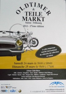 Oldtimer Teilemarkt Suisse Auto Mag