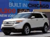 2011 Ford Explorer Revealed at Chicago