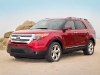 2011 Ford Explorer at Venice Beach California