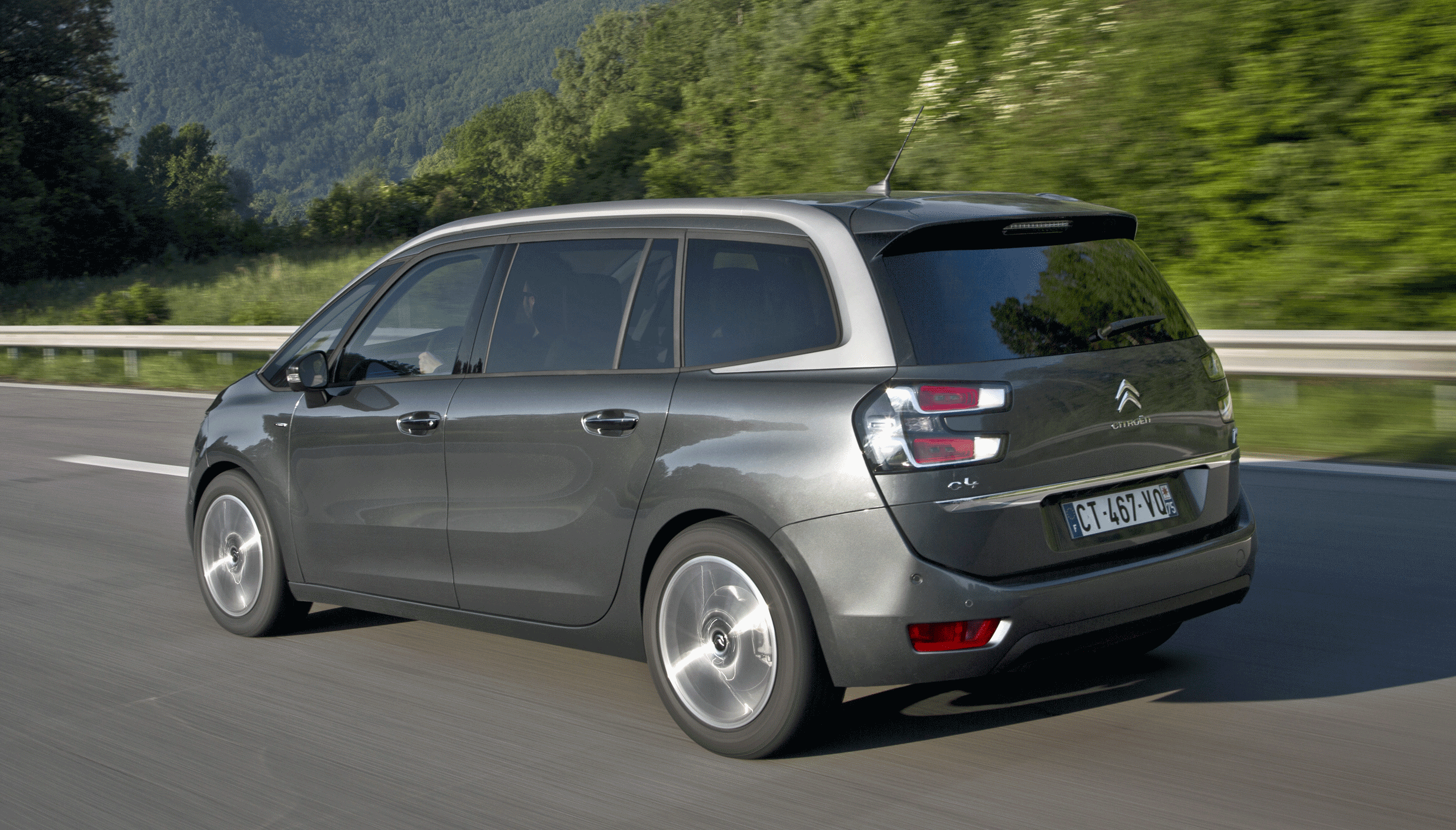 Citroën Grand C4 Picasso en test dynamique