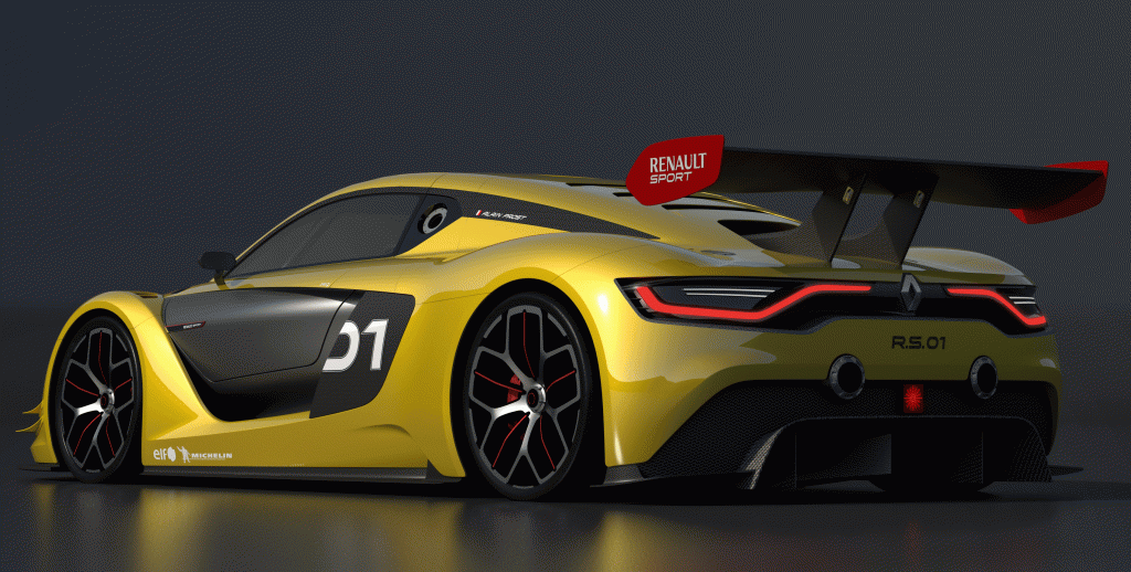 Renault Sport R.S. 01 'elle est terrible'.