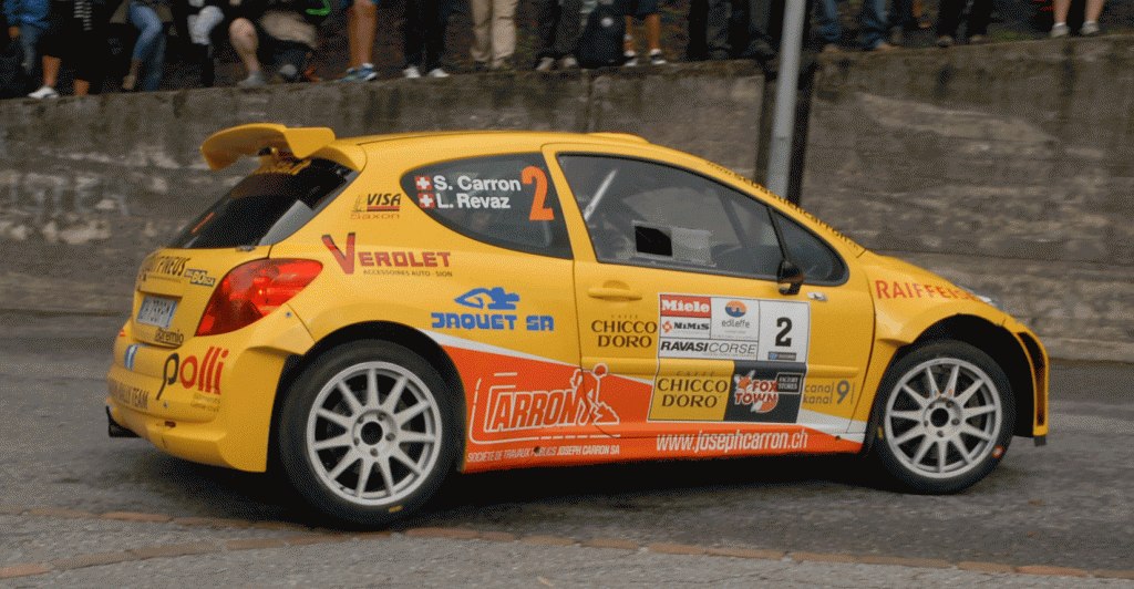 Sébastien Carron (Peugeot 207 S2000) 