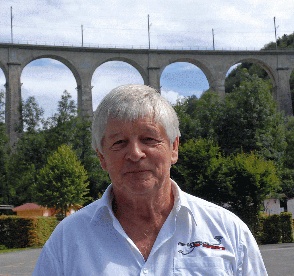 Jean-Claude Salomon, préside le C.O depuis 2 ans