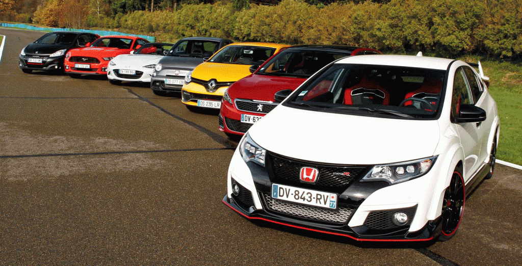 Tête de colonne: Honda Civic Type R