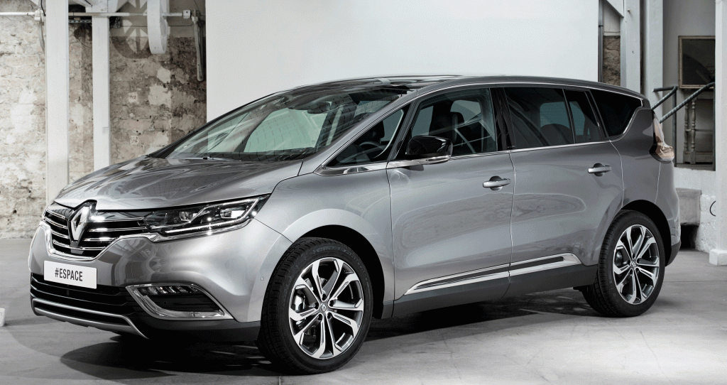 Nouveau Renault Espace 