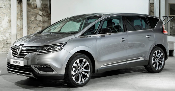 Renault Espace, pas si énorme que ça... 