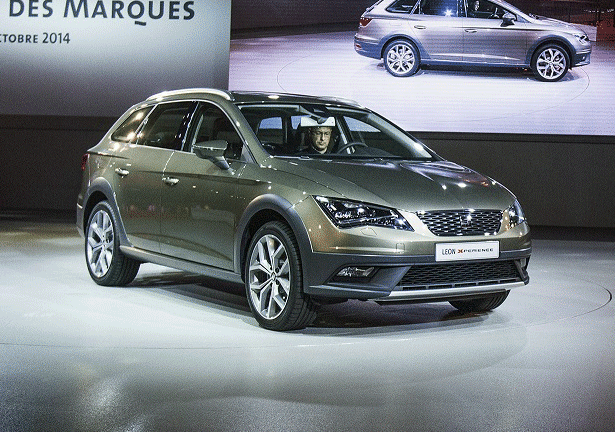 Шкода Октавия Alltrack