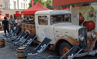 une bière de tradition…