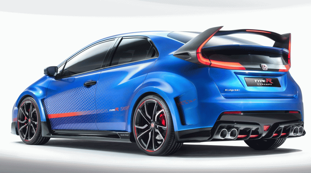 Nouvelle Honda Civic Type R