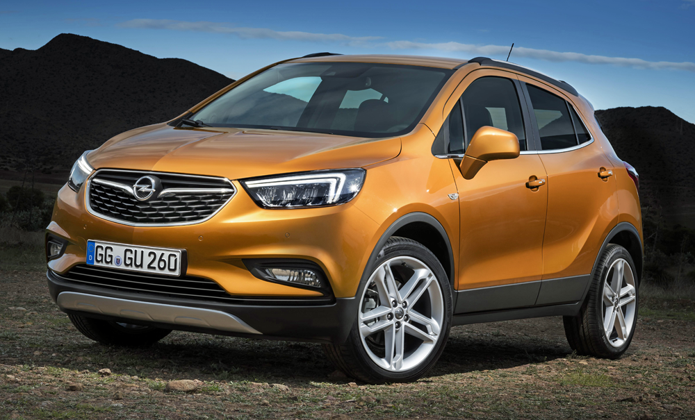 Opel Mokka X