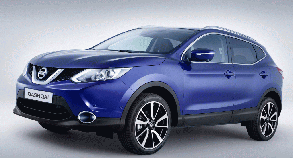 Nissan Qashqai 'vitaminé'