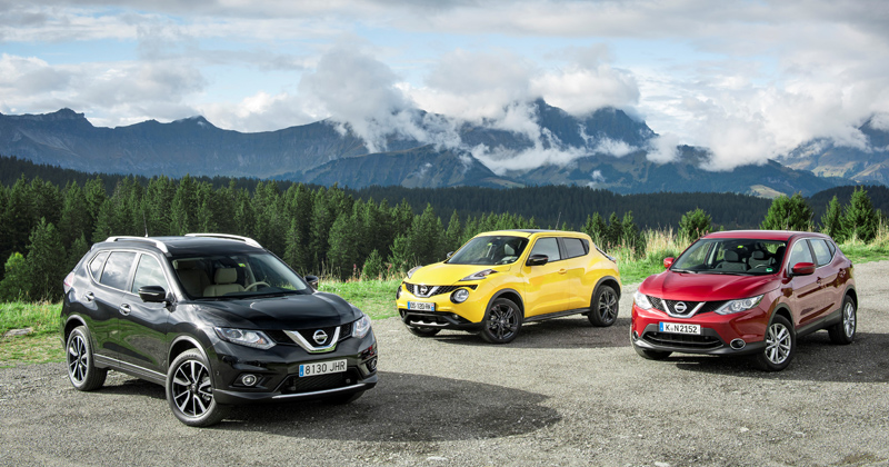 Swiss Edition pour Juke, X-Trail et Qashqai