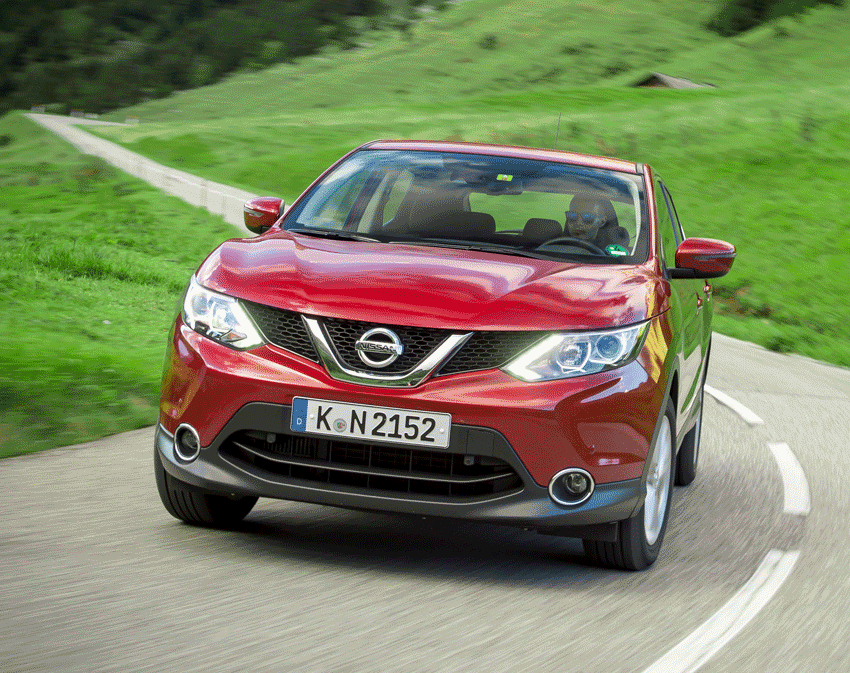 Nissan Qashqai