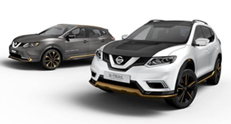 Concepts: Nissan X-Trail et Qashqai 