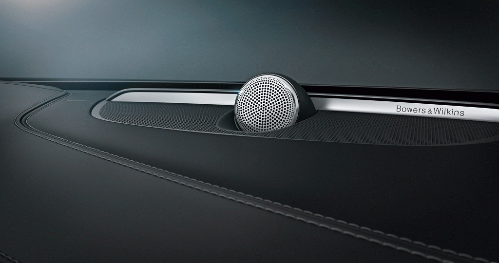 Volvo new XC90 système audio 