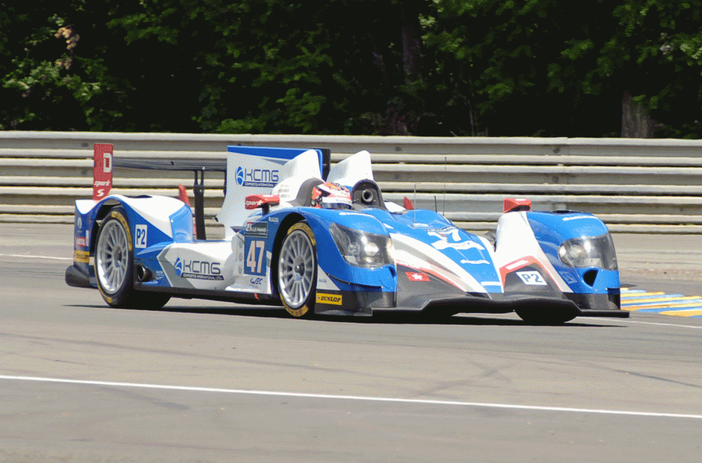 KCMG Oreca - Nissan - Alexandre Imperatori