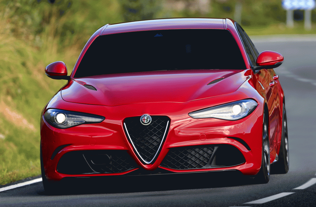 Alfa Romeo Giulia Quadrifolio