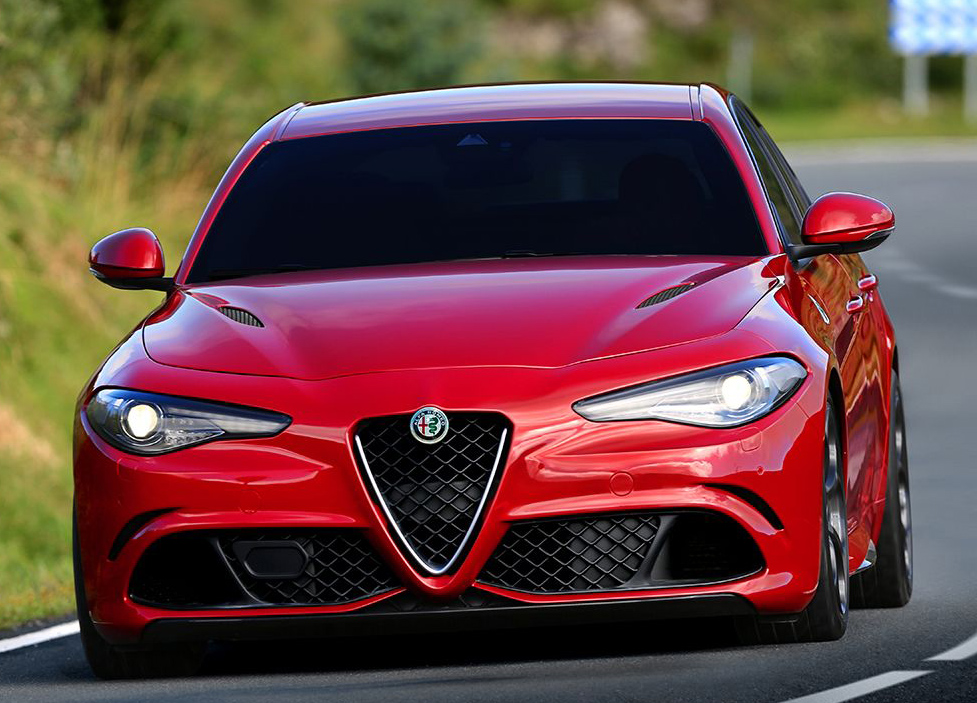 Alfa Romeo... La Giulia