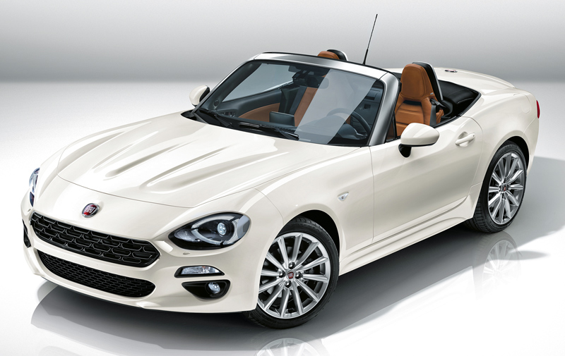 Fiat 124 Spider, 50 ans plus tard