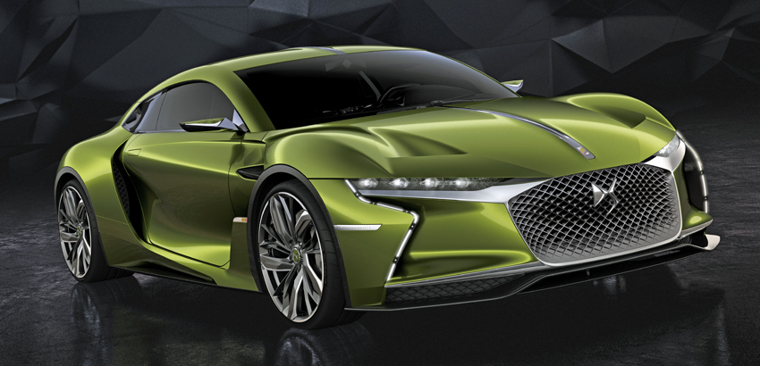 DS E-Tense