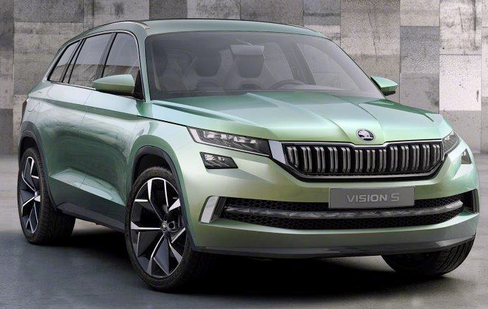 Skoda VisionS