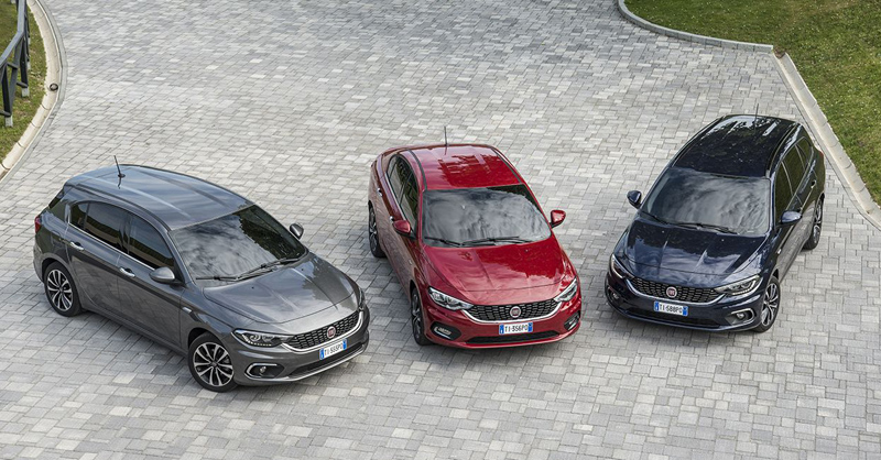 La famille (Fiat) Tipo