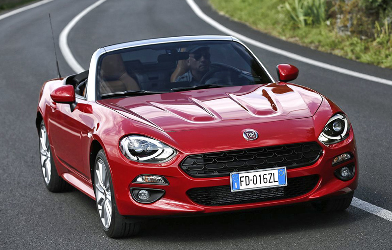 Fiat 124 Spider
