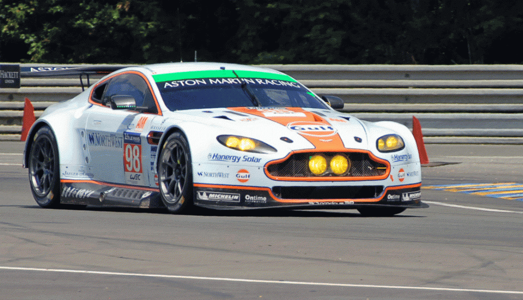 Aston Martin #98 - 