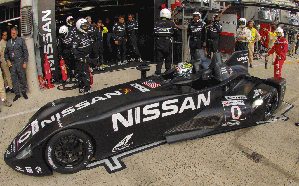 Nissan Delta Wing - 2012