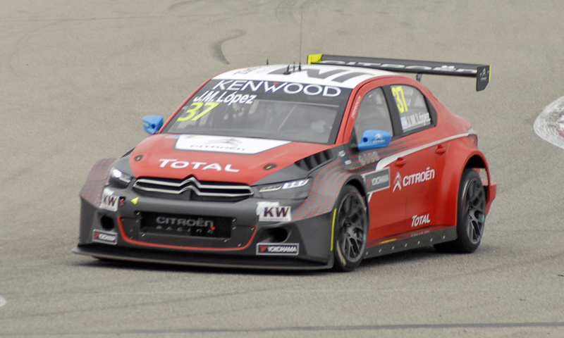 23ème victoire en WTCC pour Jose Maria Lopez (Citroën)