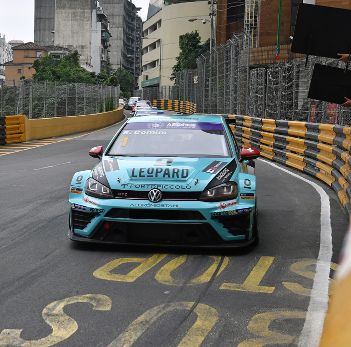 Stefano Comini (VW Leopard #1)