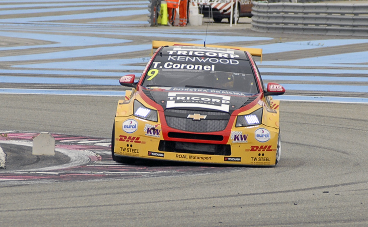 Tom Coronel: superbe qualif... et puis...