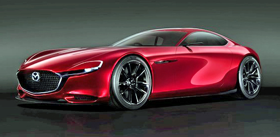 Mazda RX Vision