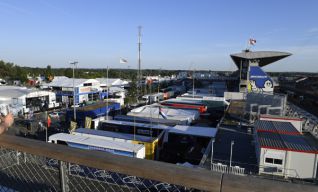 Terrasse sur paddock… 