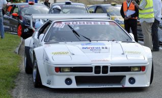 … la BMW M1 de Nicolas Buhrer…