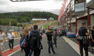 Ambiance pit lane…