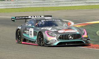 … (Mercedes #00. Kobayashi & Co