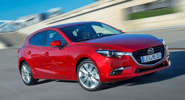 Mazda3 millésime 2017