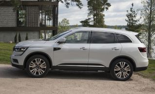 Renault Koleos, joli profil…