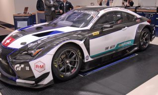 Une Lexus RC F GT3