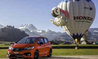 Honda: Jazz et montgolfière  