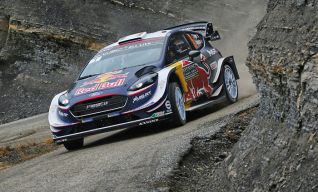 Ogier: victoire au Monte