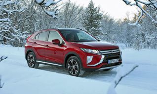 Eclipse Cross à l’aise…