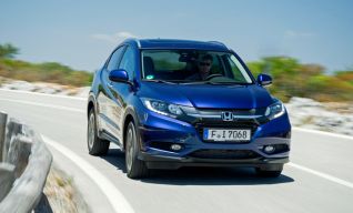 Honda HR-V…