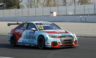 Audi Leopard Lukoil