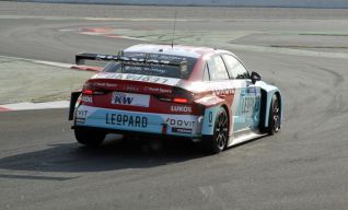 Audi Leopard Lukoil