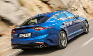 … Kia Stinger.