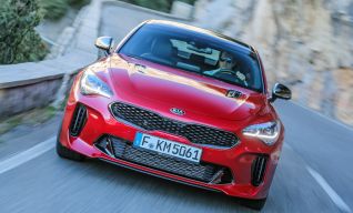 Kia Stinger…