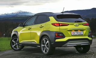 … Hyundai Kona.