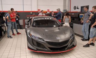 … NSX GT3…